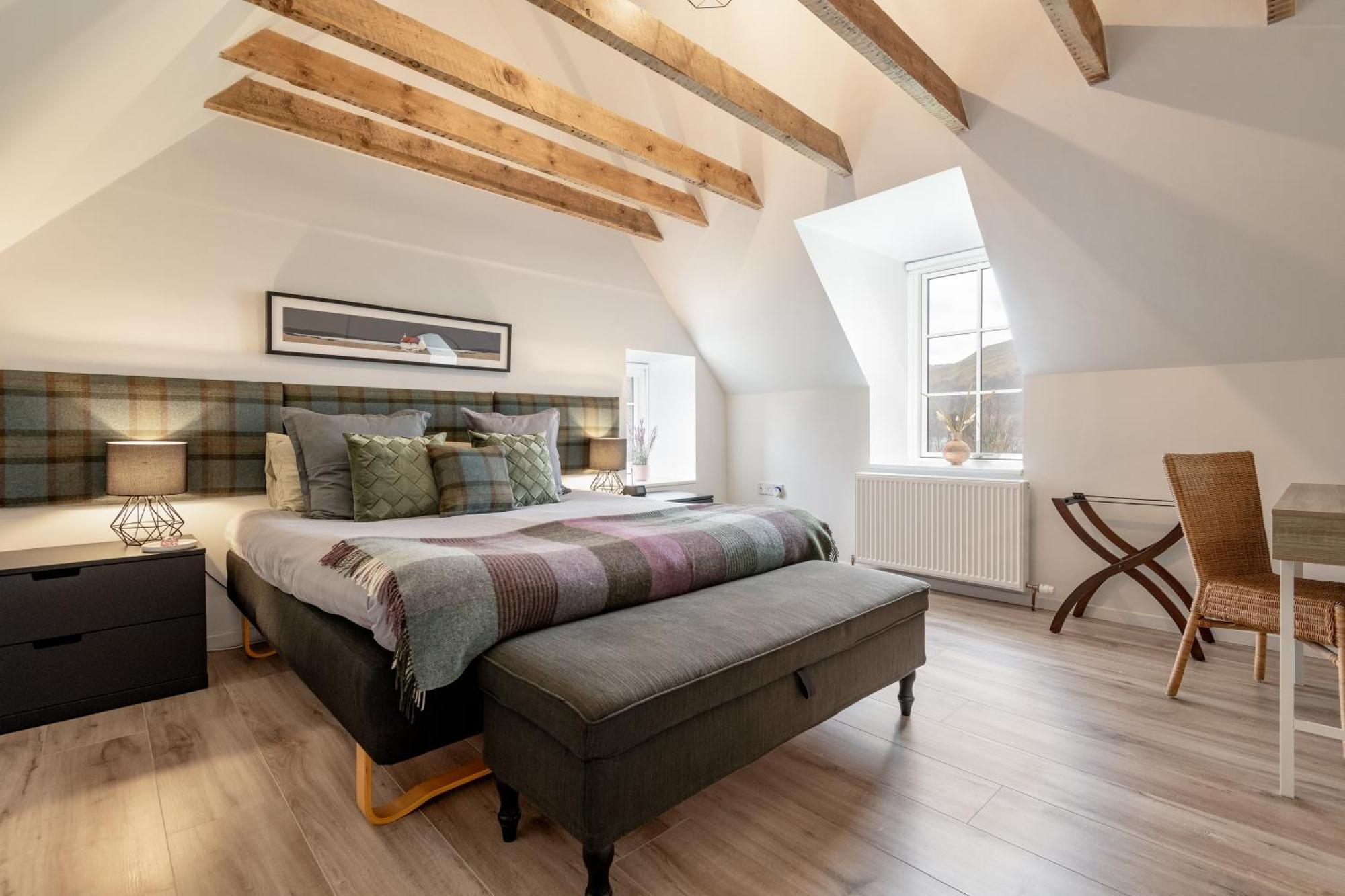 Dalveich Cottage, Hot Tub, 2 Bedroom, ล็อคเฮิร์นเฮด ภายนอก รูปภาพ